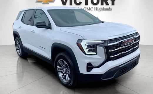 2027 GMC Terrain Elevation