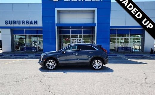 2019 Cadillac XT4 Luxury