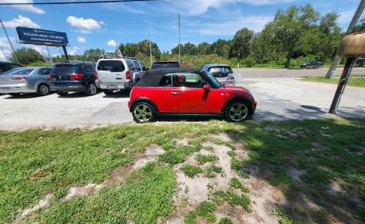2005 Mini Cooper Convertible S
