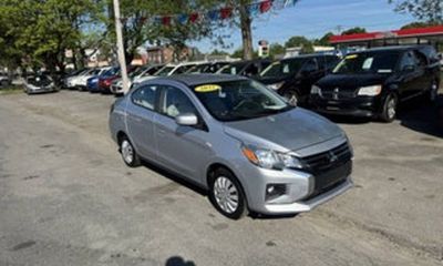 2022 Mitsubishi Mirage G4 ES