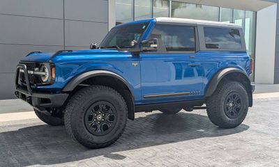 2021 Ford Bronco First Edition