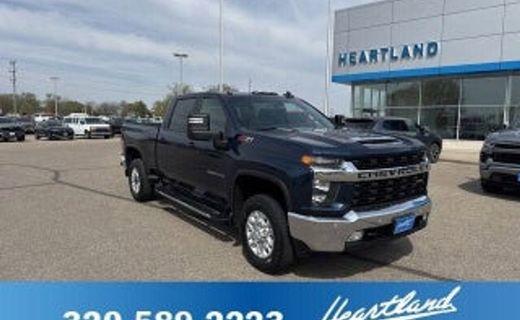 2020 Chevrolet Silverado LT