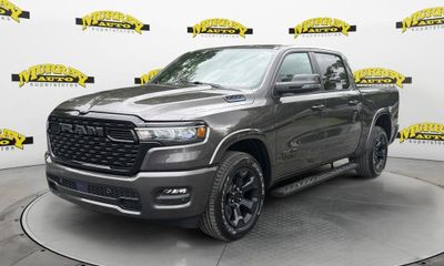 2026 Ram 1500 Big Horn Lonestar