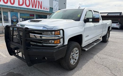 2019 Chevrolet Silverado HD High Country