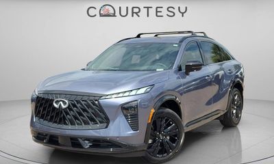 2027 Infiniti QX65 Sport
