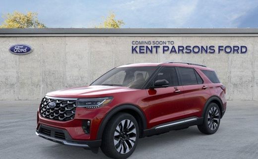 2026 Ford Explorer Platinum