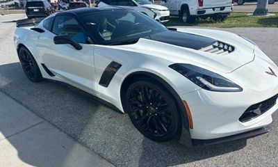 2018 Chevrolet Corvette Z06 Premium 3LZ