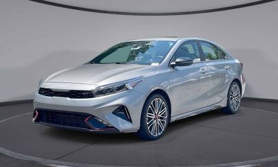 2022 Kia Forte GT