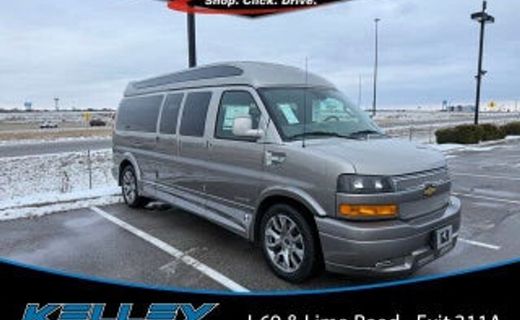 2026 Chevrolet Express EXT