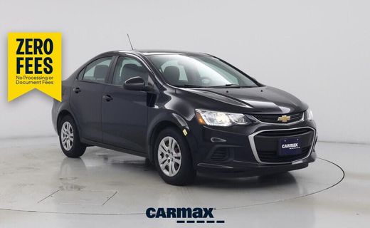 2018 Chevrolet Sonic LS