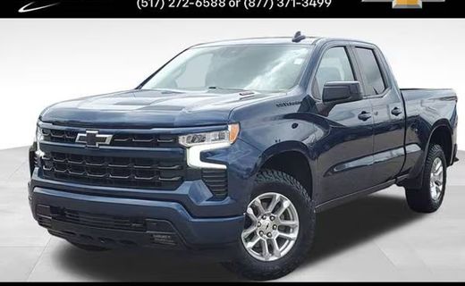 2022 Chevrolet Silverado RST