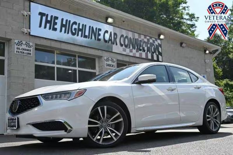 2020 Acura TLX — a typically priced live listing