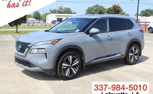 2021 Nissan Rogue SL