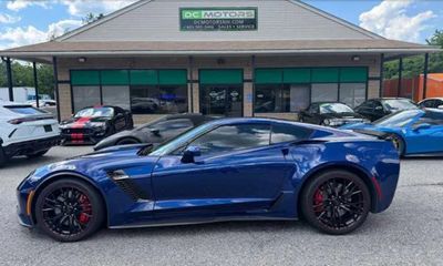 2016 Chevrolet Corvette Standard 1LZ W