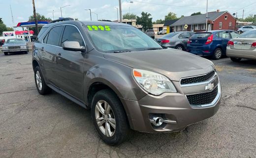 2010 Chevrolet Equinox 2LT