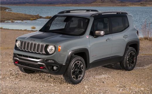 2016 Jeep Renegade Trailhawk