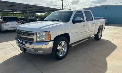 2013 Chevrolet Silverado LTZ