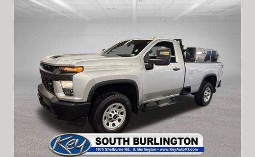 2020 Chevrolet Silverado Work Truck