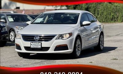 2012 Volkswagen CC Sport