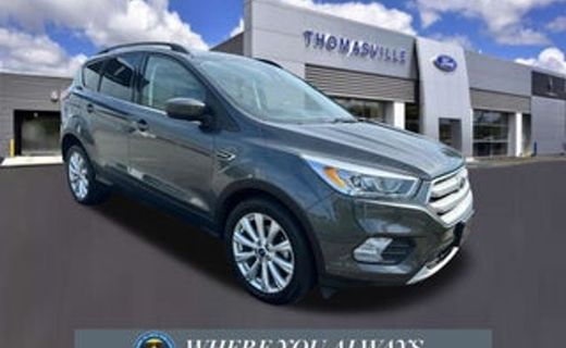 2020 Ford Escape Titanium