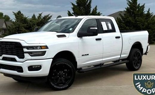 2025 Ram 2500