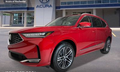 2026 Acura MDX Advance