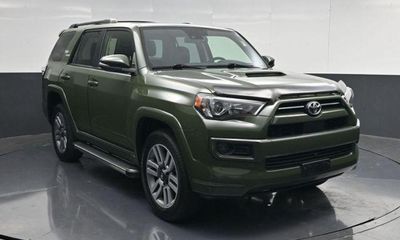 2022 Toyota 4RUNNER TRD Sport