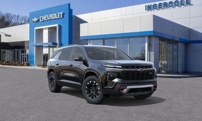 2027 Chevrolet Traverse Z71