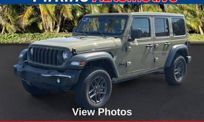 2025 Jeep Wrangler