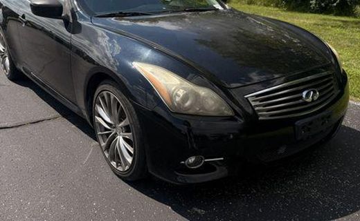 2012 Infiniti G37