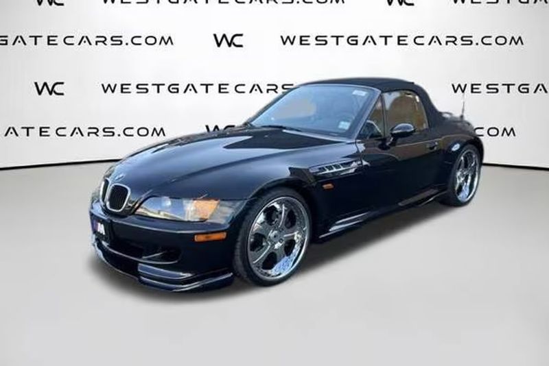 1998 Bmw Z3 — a typically priced live listing