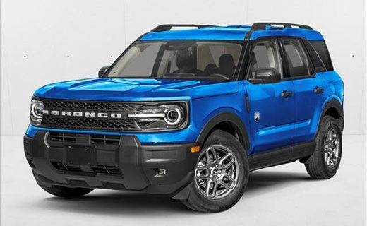 2026 Ford Bronco Sport Big Bend