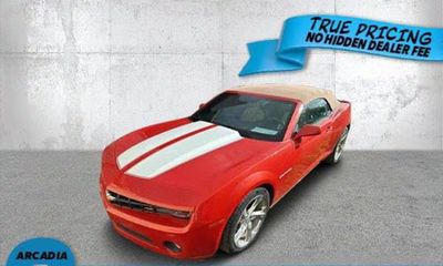 2011 Chevrolet Camaro LT2