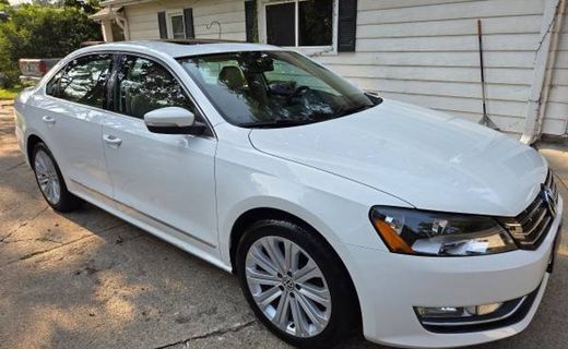 2013 Volkswagen Passat Comfortline