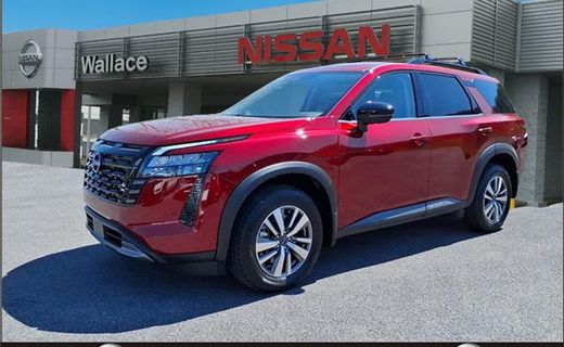 2026 Nissan Pathfinder SL