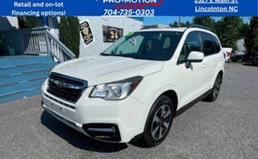 2018 Subaru Forester Premium ES