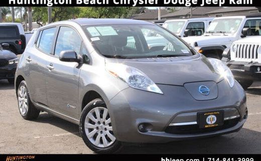 2017 Nissan Leaf S