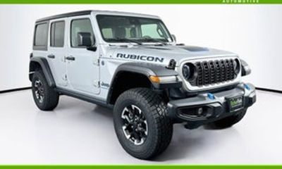 2024 Jeep Wrangler Rubicon 4XE