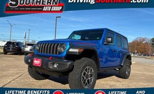 2026 Jeep Wrangler Rubicon
