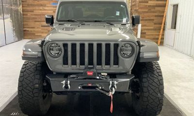 2018 Jeep Wrangler Rubicon