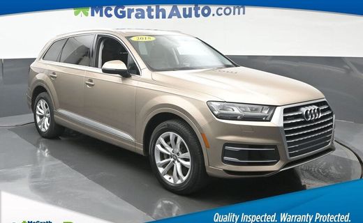 2018 Audi Q7 Quattro Premium Plus