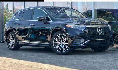 2023 Mercedes-Benz EQS-Class SUV EQS580 4MATIC