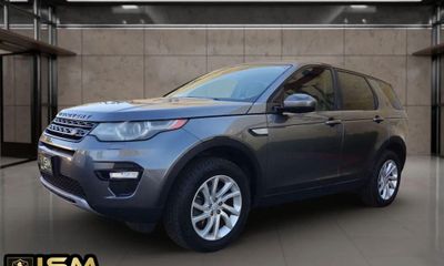 2016 Land Rover Discovery Sport HSE