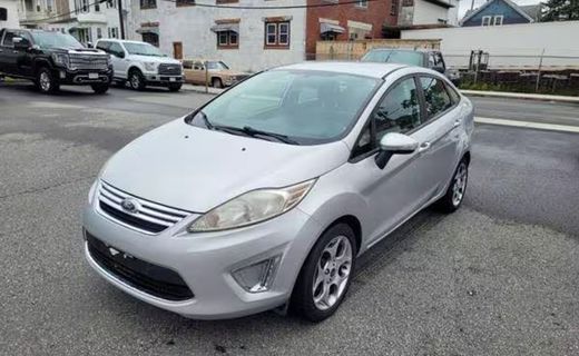 2011 Ford Fiesta SEL
