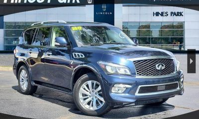 2017 Infiniti QX80 Base