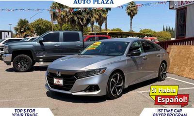 2021 Honda Accord Sport SE