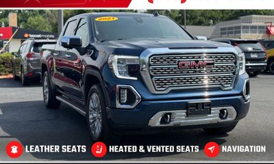 2021 GMC Sierra Denali