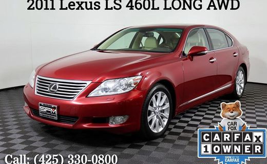 2011 Lexus LS 460
