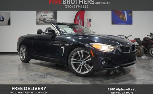 2015 BMW 428I