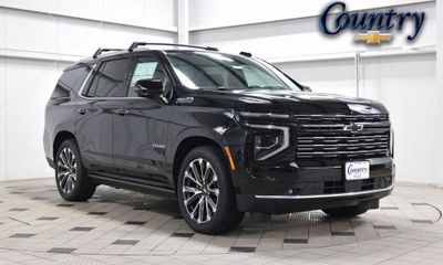 2026 Chevrolet Tahoe High Country